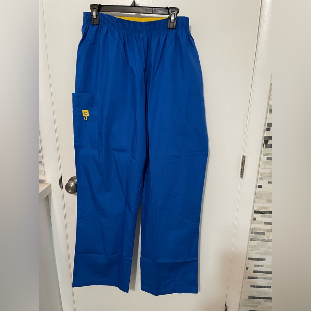 Wonderwink Origins Women’s True Plus Fit Blue Medical Nursing Scrub Pant
